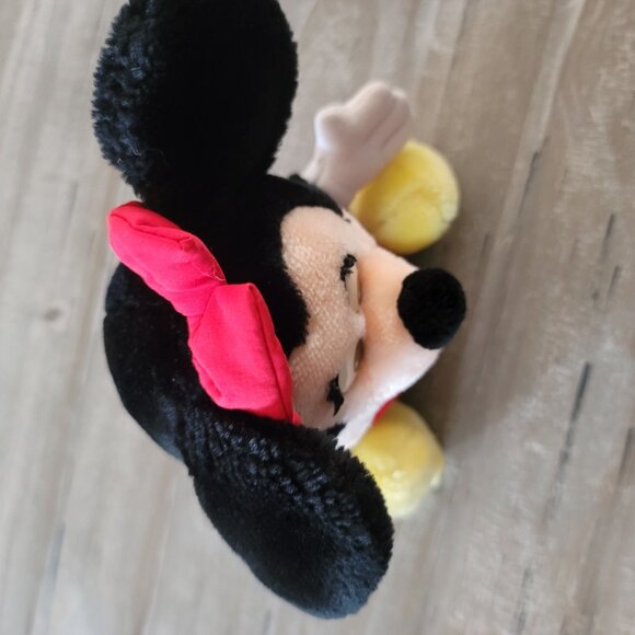Disneyland Walt Disney World Minnie Mouse Plush Toy 8" - Picture 4 of 10